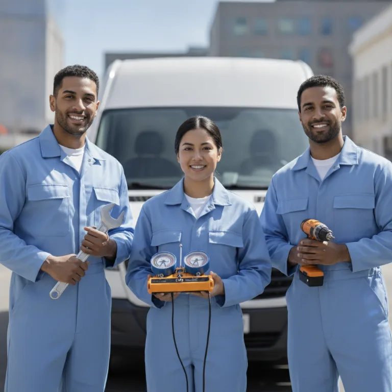 Airco Reparatie team in Heerhugowaard